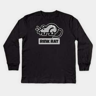 Rink Rat Kids Long Sleeve T-Shirt